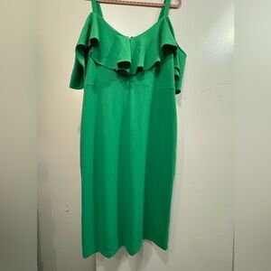 RACHEL Rachel Roy Off The Shoulder Ruffle Dress